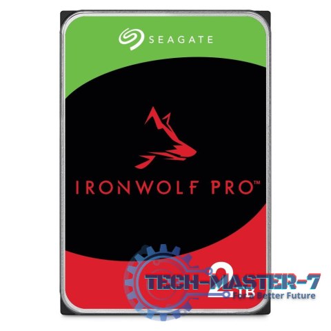Dysk twardy SEAGATE IronWolf Pro 2 TB 3.5" ST2000VN003