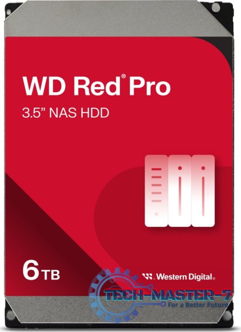 Dysk twardy WD Red Pro 6 TB 3.5" WD6005FFBX Dysk twardy WD Red Pro 6 TB 3.5" WD6005FFBX