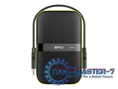 Dysk twardy zewnętrzny SILICON POWER Armor A60 4 TB SP040TBPHDA60S3K