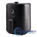 Frytownica beztłuszczowa ADLER AD 6310 (3l /2200W /Czarny )