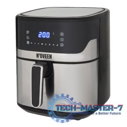 Frytownica beztłuszczowa NOVEEN AF550 NOVEENAF550 (6.5l /1600W /Czarno-srebrny )
