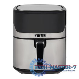 Frytownica beztłuszczowa NOVEEN AF550 NOVEENAF550 (6.5l /1600W /Czarno-srebrny )