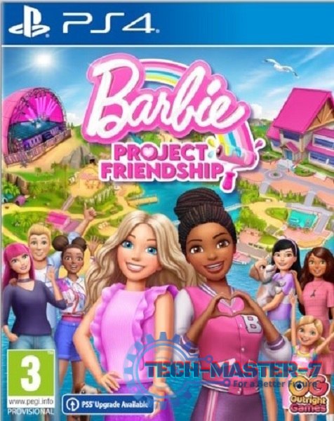 Gra Barbie Project Friendship (PS4) (PL)