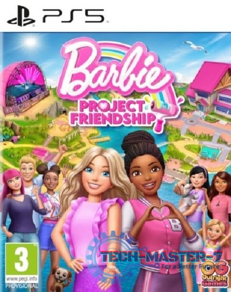 Gra Barbie Project Friendship (PS5) (PL)