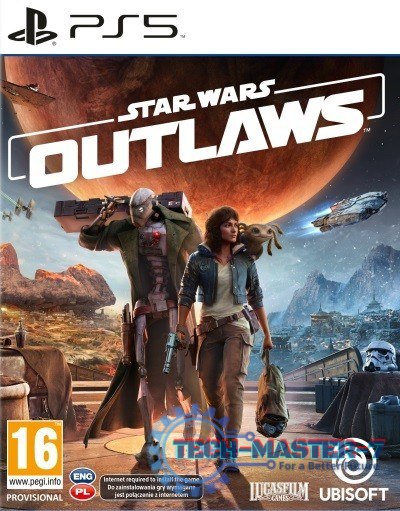 Gra Star Wars Outlaws PL (PS5)