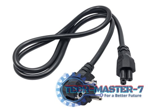 Kabel zasilający AKYGA 1x Zasilanie CEE 7/7 1m. AK-NB-08A