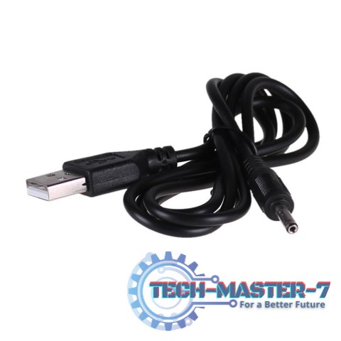 Kabel zasilający AKYGA USB typu A 0.8m. AK-DC-03