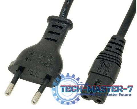 Kabel zasilający GEMBIRD Euro (2-pin) (wtyk)- Euro 8 (2-pin) (gniazdo) 1.8m. PC-184-VDE