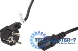 Kabel zasilający LANBERG Schuko - IEC320 C13 5m. CA-C13C-11CC-0050-BK