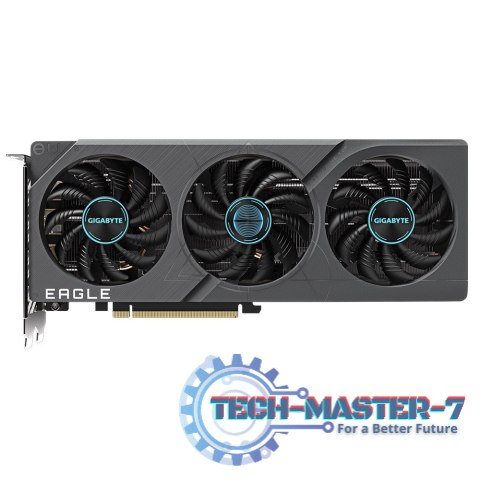 Karta graficzna GIGABYTE GeForce RTX 4060 Ti Eagle OC 8 GB GDDR6X (GV-N406TEAGLE OC-8GD) Karta graficzna GIGABYTE GeForce RTX 4060 Ti Eagle OC 8 GB GDDR6X (GV-N406TEAGLE OC-8GD)
