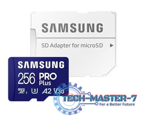 Karta pamięci SAMSUNG 256 GB Adapter