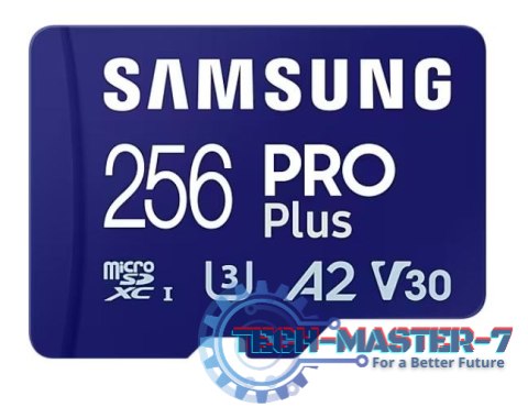 Karta pamięci SAMSUNG 256 GB Adapter Karta pamięci SAMSUNG 256 GB Adapter