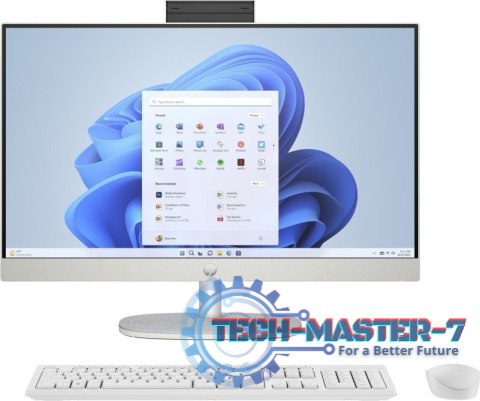 Komputer All-in-One HP 24-cr0015nw (23.8"/I3-N300/integ/16GB/SSD512GB/W11H)