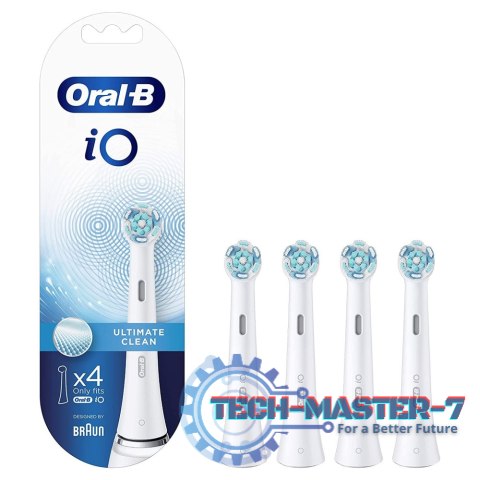 Końcówki do szczoteczki ORAL-B iO UC EB4 Białe Końcówki do szczoteczki ORAL-B iO UC EB4 Białe