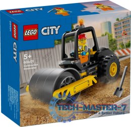 LEGO 60401 City - Walec budowlany