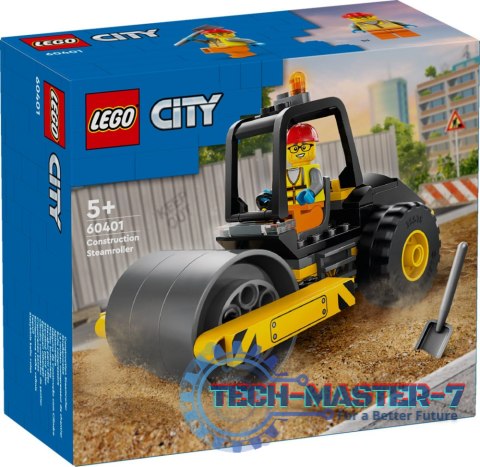 LEGO 60401 City - Walec budowlany