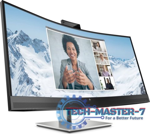 Monitor HP 40Z26AA (34" /VA /75Hz /3440 x 1440 /Czarno-srebrny) Monitor HP 40Z26AA (34" /VA /75Hz /3440 x 1440 /Czarno-srebrny)