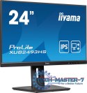 Monitor IIYAMA XUB2493HS-B6 (23.8" /IPS /100Hz /1920 x 1080 /Czarny)