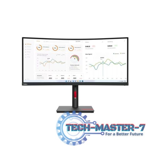 Monitor LENOVO 63D4GAT1EU (34" /VA /60Hz /3440 x 1440 /Czarny)