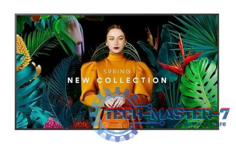 Monitor SONY LH50QHCEBGCXEN (50" /VA /60Hz /3840 x 2160 /Czarny )