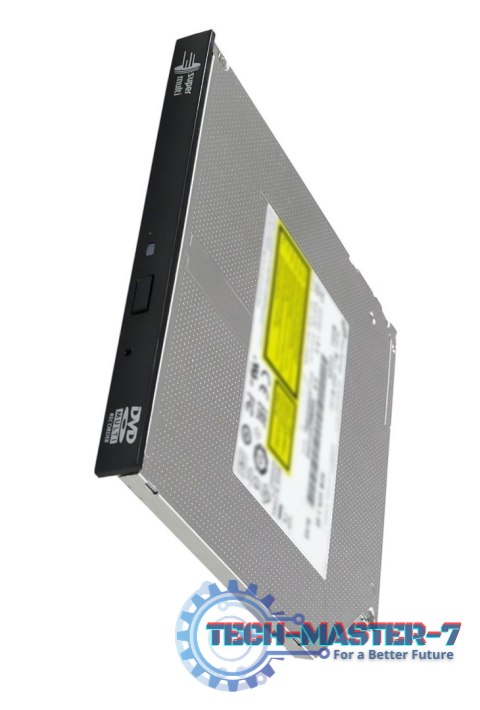 Napęd optyczny DVD-RW Notebook SATA Czarno-srebrny Napęd optyczny DVD-RW Notebook SATA Czarno-srebrny