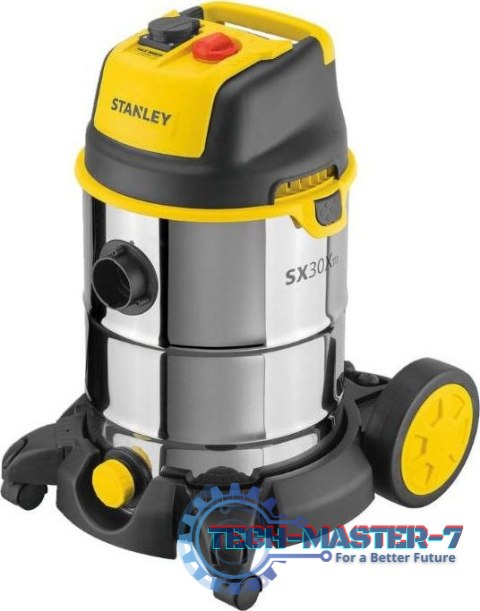 Odkurzacz przemysłowy Stanley SXVC30XTDE
