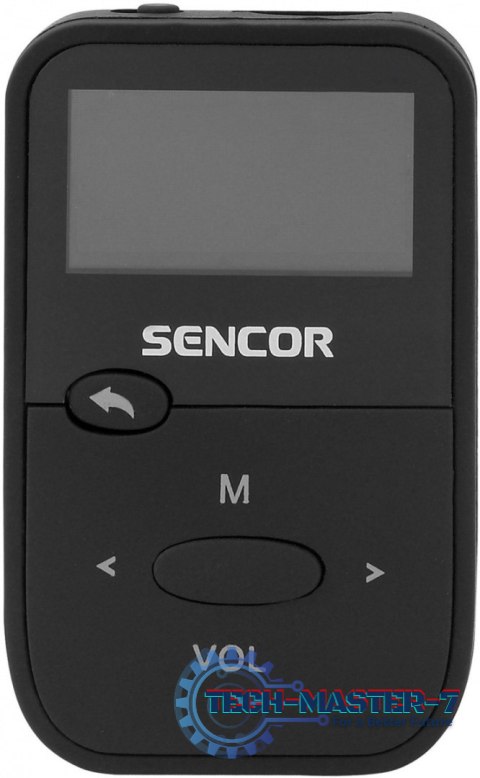 Odtwarzacz MP3 SENCOR SFP 4408BK (8 GB /Czarny )