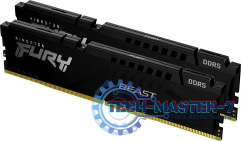 Pamięć KINGSTON (UDIMM/DDR5/32 GB/6400MHz/1.4V/32CL/DUAL)