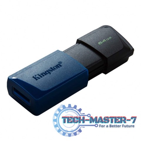 Pendrive (Pamięć USB) KINGSTON (64 GB /Czarno-niebieski ) Pendrive (Pamięć USB) KINGSTON (64 GB /Czarno-niebieski )