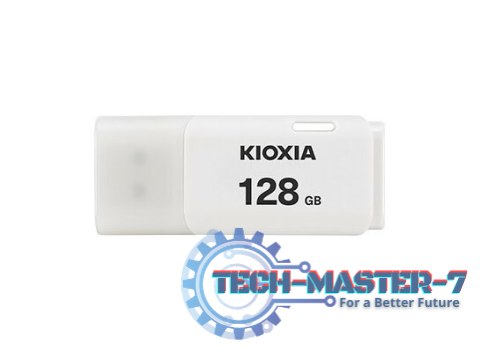 Pendrive (Pamięć USB) KIOXIA (128 GB /USB 2.0 /Biały ) Pendrive (Pamięć USB) KIOXIA (128 GB /USB 2.0 /Biały )