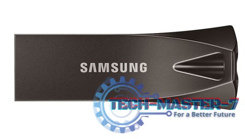 Pendrive (Pamięć USB) SAMSUNG (128 GB /Tytanowy )