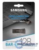 Pendrive (Pamięć USB) SAMSUNG (128 GB /Tytanowy )