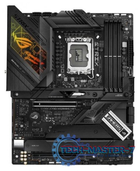 Płyta główna ASUS ROG STRIX Z790-H GAMING WIFI LGA1700 ATX Płyta główna ASUS ROG STRIX Z790-H GAMING WIFI LGA1700 ATX