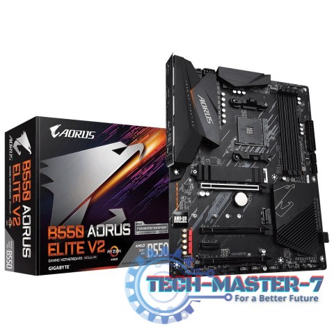 Płyta główna GIGABYTE B550 AORUS ELITE V2 Socket AM4 ATX