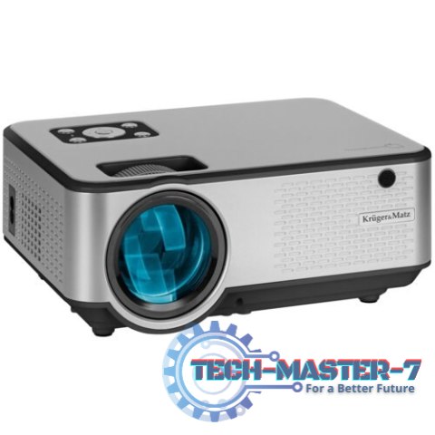 Projektor LCD KRUGER & MATZ KM0371 HD 720 1800 ANSI 1500:1