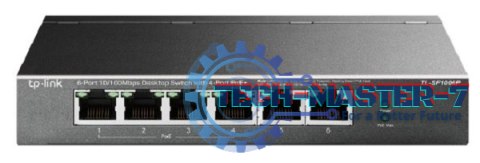 Przełącznik TP-LINK TL-SF1006P (2x 10/100 ) Przełącznik TP-LINK TL-SF1006P (2x 10/100 )