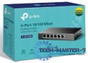 Przełącznik TP-LINK TL-SF1006P (2x 10/100 )