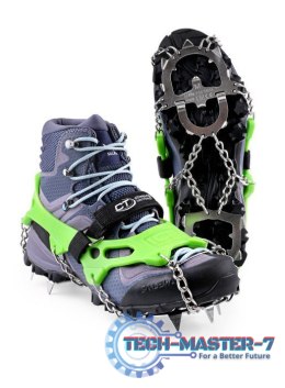Raczki turystyczne CT Ice Traction Plus 38-40 zielony (green)