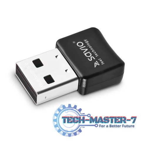 SAVIO TB-050 Adapter Bluetooth 5.0