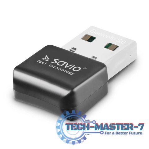SAVIO TB-050 Adapter Bluetooth 5.0 SAVIO TB-050 Adapter Bluetooth 5.0