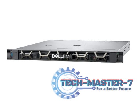 Serwer DELL PowerEdge R250 (Xeon E-2314 /16GB /2TB )