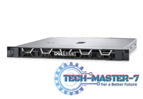 Serwer DELL PowerEdge R250 (Xeon E-2334 /16GB /480GB )