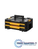 Skrzynia z 2 szufladami DeWalt Tstak DWST1-70706