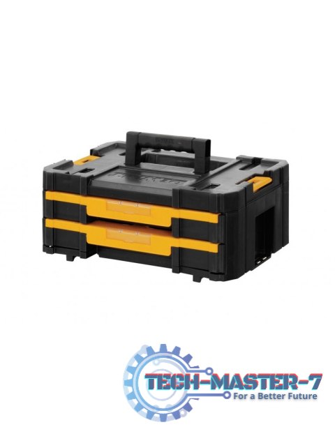 Skrzynia z 2 szufladami DeWalt Tstak DWST1-70706