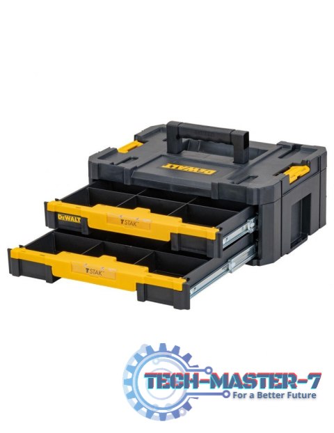 Skrzynia z 2 szufladami DeWalt Tstak DWST1-70706 Skrzynia z 2 szufladami DeWalt Tstak DWST1-70706
