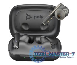 Słuchawki bezprzewodowe POLY Voyager Free 60 UC (Czarny)
