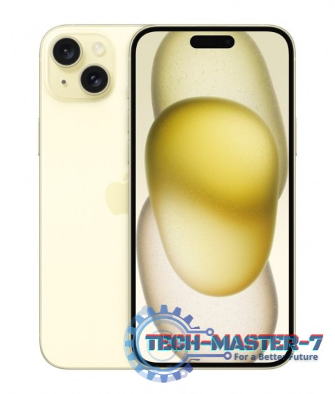 Smartphone APPLE iPhone 15 Plus 128GB żółty MU123PX/A