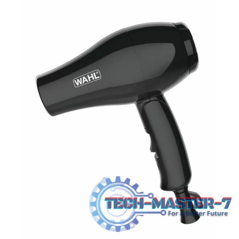 Suszarka do włosów WAHL 3402-0470 (1000W /Czarny )