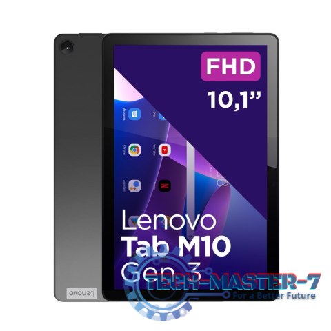 Tablet LENOVO Tab M10 (3rd Gen) 4/64 GB Storm Grey (Szary) (10.1"/Unisoc T610/64GB/Android 11/Wi-Fi/Szary)