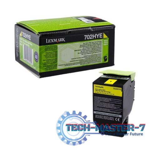 Toner LEXMARK 70C2HYE Toner LEXMARK 70C2HYE